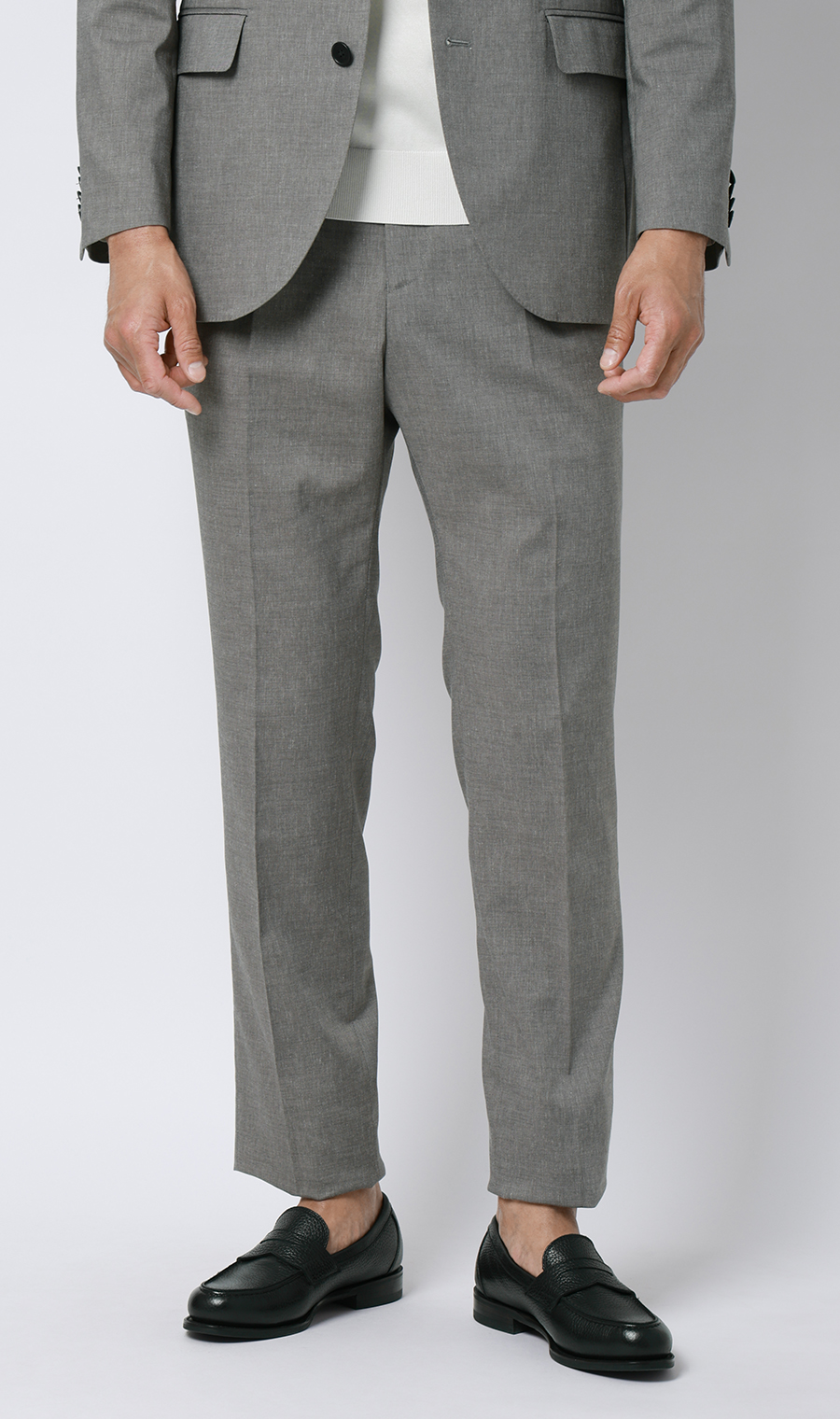 スタイリッシュパンツ【TOGA MODEL】【TOGA PANTS】【2026年モデル】【セットアップ着用可】 グレー 76cm