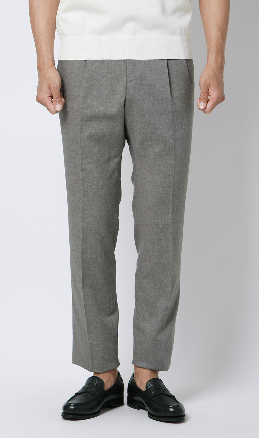 スタイリッシュパンツ【TOGA MODEL】【TOGA PANTS】【2026年モデル】【セットアップ着用可】 グレー 76cm