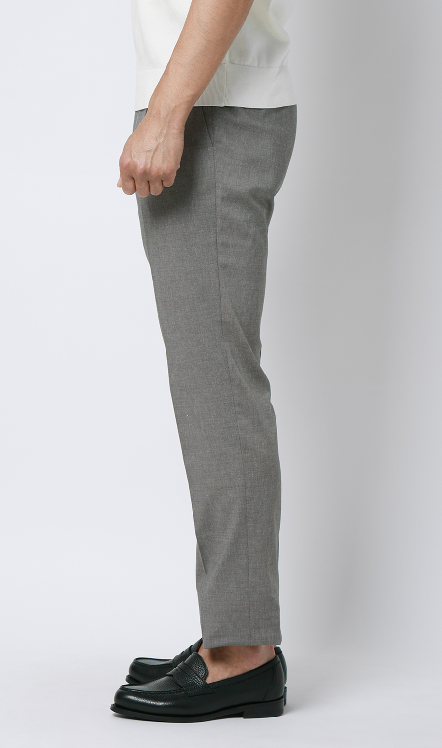 スタイリッシュパンツ【TOGA MODEL】【TOGA PANTS】【2026年モデル】【セットアップ着用可】 グレー 76cm