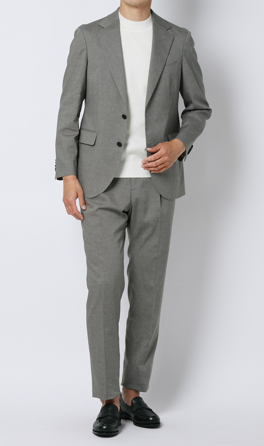 スタイリッシュパンツ【TOGA MODEL】【TOGA PANTS】【2026年モデル】【セットアップ着用可】 グレー 76cm