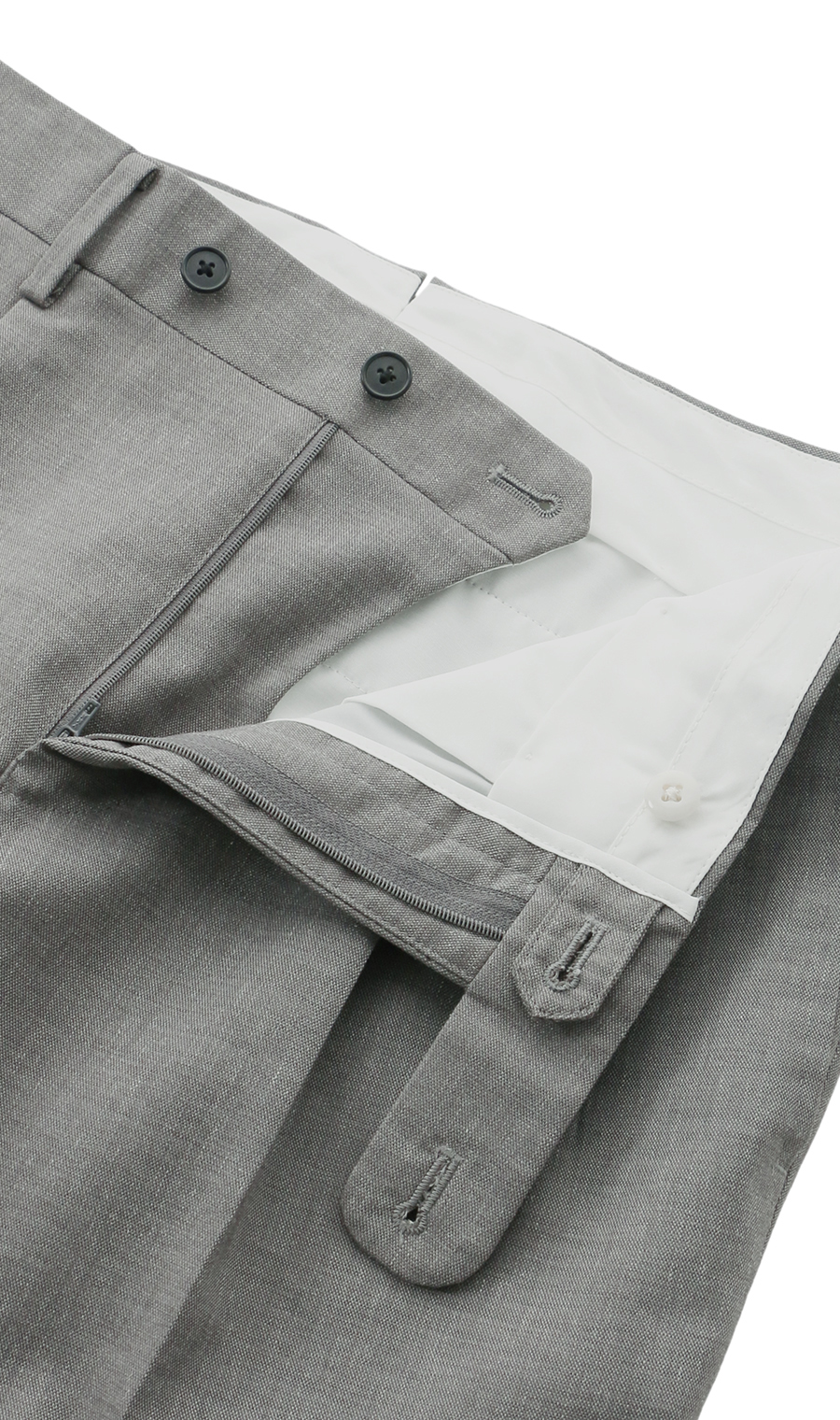 スタイリッシュパンツ【TOGA MODEL】【TOGA PANTS】【2026年モデル】【セットアップ着用可】 グレー 76cm