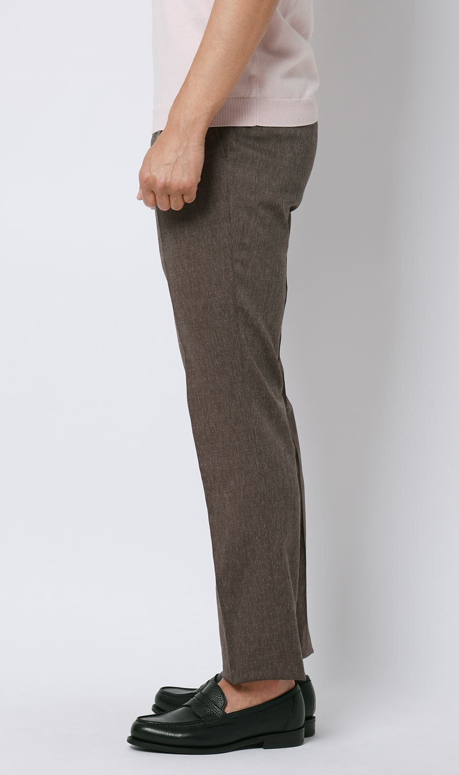 スタイリッシュパンツ【TOGA MODEL】【TOGA PANTS】【2026年モデル】【セットアップ着用可】 ブラウン 76cm