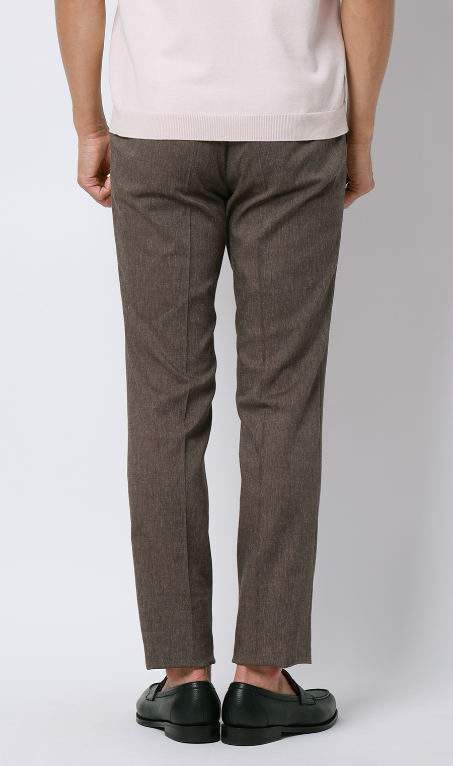 スタイリッシュパンツ【TOGA MODEL】【TOGA PANTS】【2026年モデル】【セットアップ着用可】 ブラウン 76cm