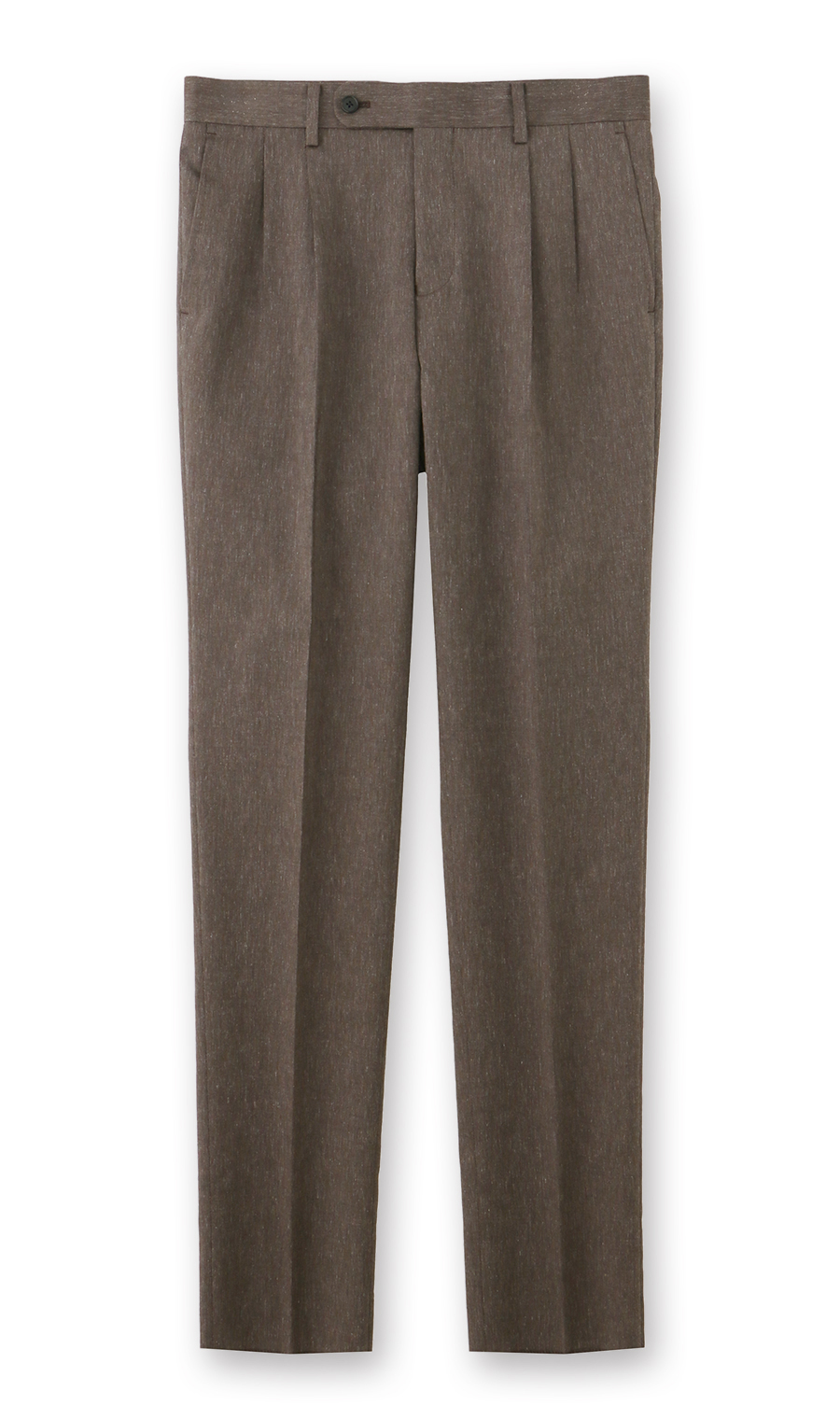 スタイリッシュパンツ【TOGA MODEL】【TOGA PANTS】【2026年モデル】【セットアップ着用可】 ブラウン 76cm