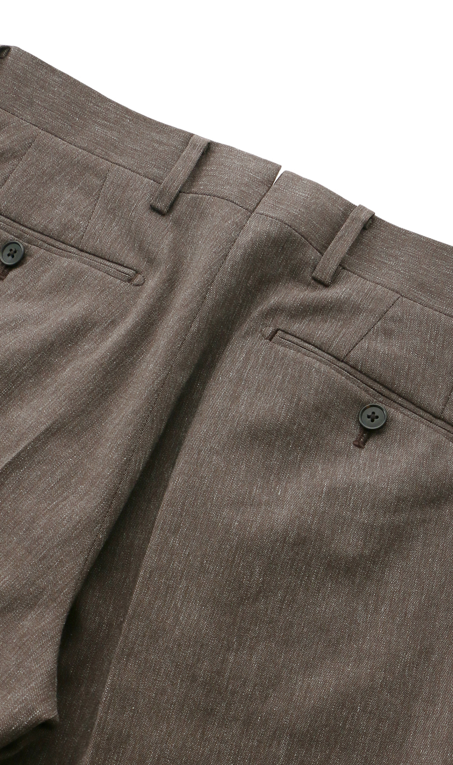 スタイリッシュパンツ【TOGA MODEL】【TOGA PANTS】【2026年モデル】【セットアップ着用可】 ブラウン 76cm