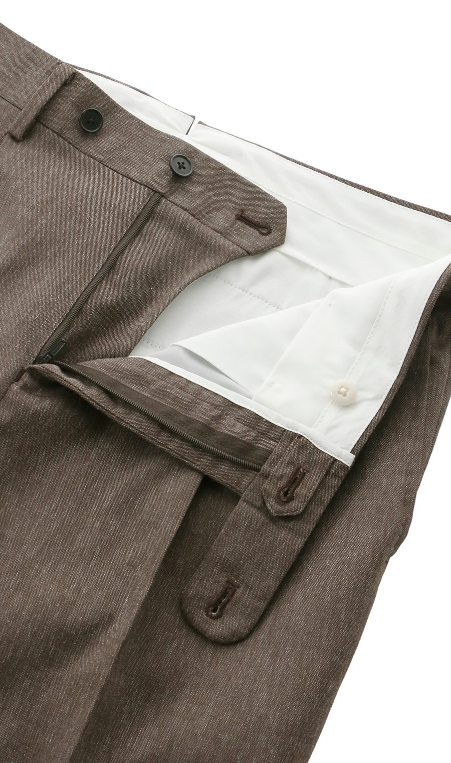 スタイリッシュパンツ【TOGA MODEL】【TOGA PANTS】【2026年モデル】【セットアップ着用可】 ブラウン 76cm