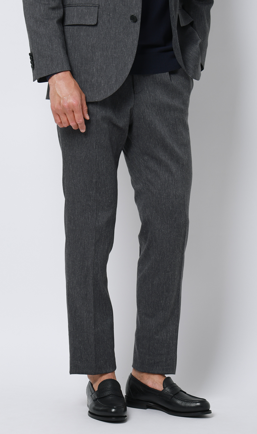 スタイリッシュパンツ【TOGA MODEL】【TOGA PANTS】【2026年モデル】【セットアップ着用可】 ブラック 76cm