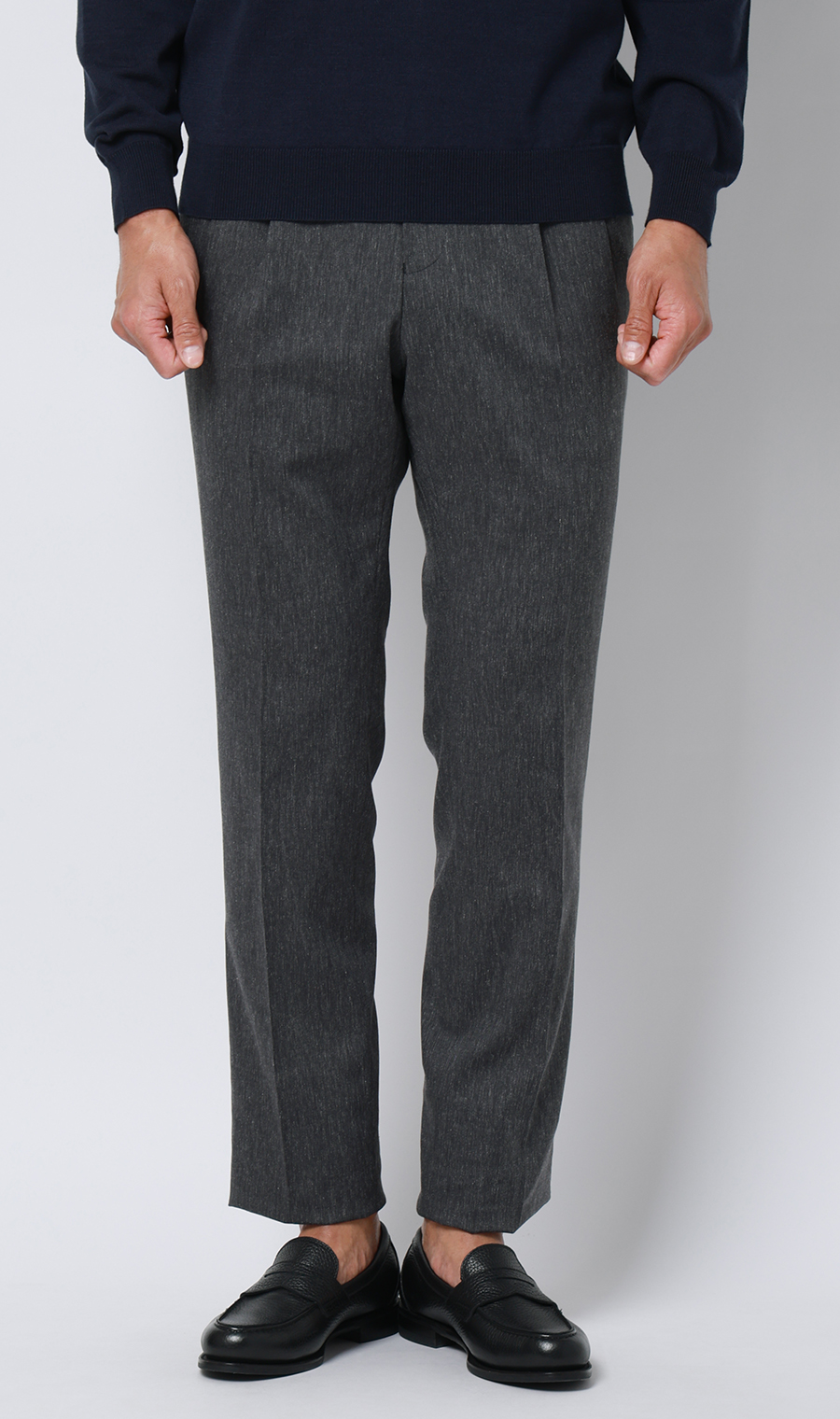 スタイリッシュパンツ【TOGA MODEL】【TOGA PANTS】【2026年モデル】【セットアップ着用可】 ブラック 76cm