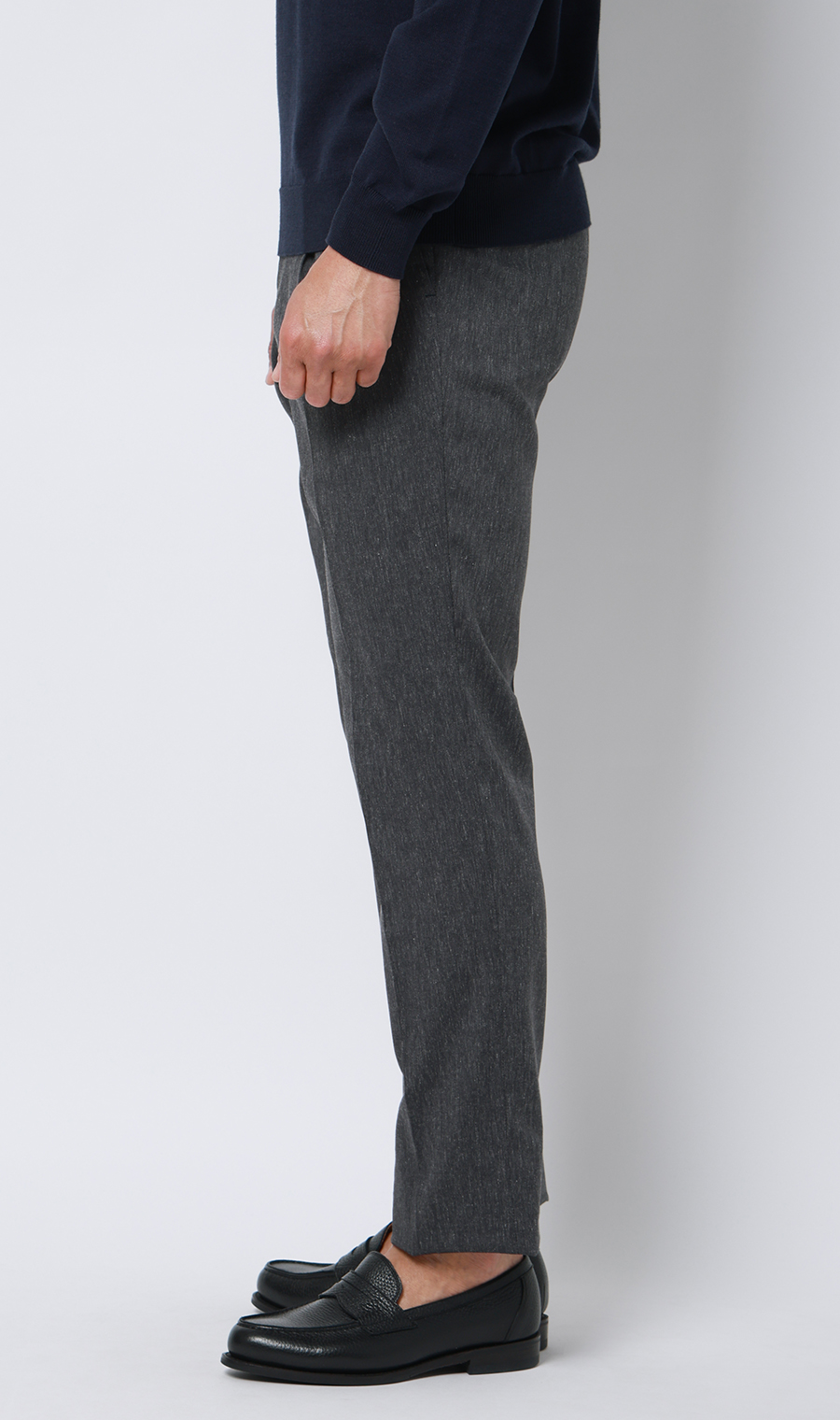 スタイリッシュパンツ【TOGA MODEL】【TOGA PANTS】【2026年モデル】【セットアップ着用可】 ブラック 76cm