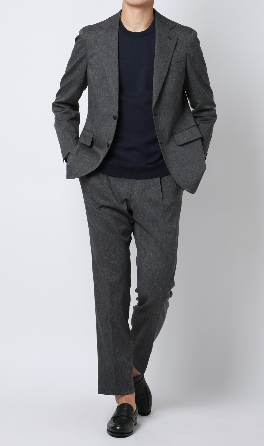 スタイリッシュパンツ【TOGA MODEL】【TOGA PANTS】【2026年モデル】【セットアップ着用可】 ブラック 76cm