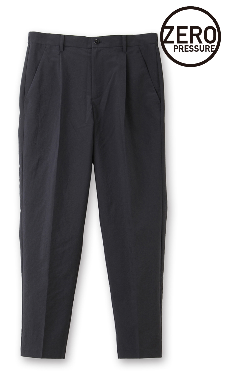 ゼロプレッシャースーツ【スラックス】【4WAYストレッチ】【セットアップ着用可】【裾上げ済み】 ネイビー 76cm