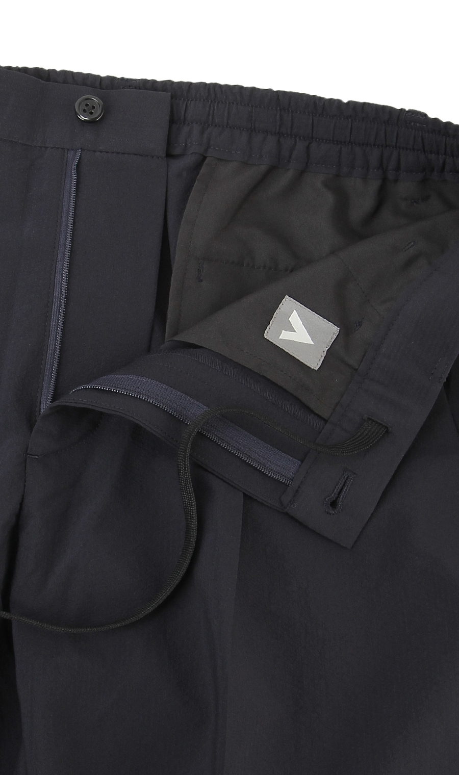 ゼロプレッシャースーツ【スラックス】【4WAYストレッチ】【セットアップ着用可】【裾上げ済み】 ネイビー 76cm