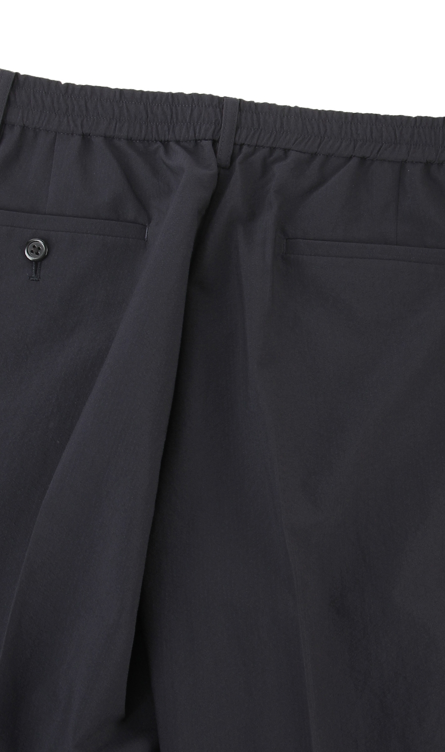 ゼロプレッシャースーツ【スラックス】【4WAYストレッチ】【セットアップ着用可】【裾上げ済み】 ネイビー 76cm