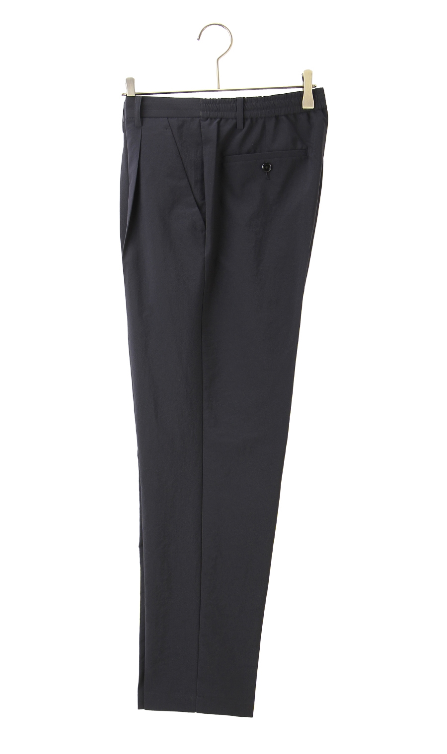 ゼロプレッシャースーツ【スラックス】【4WAYストレッチ】【セットアップ着用可】【裾上げ済み】 ネイビー 76cm