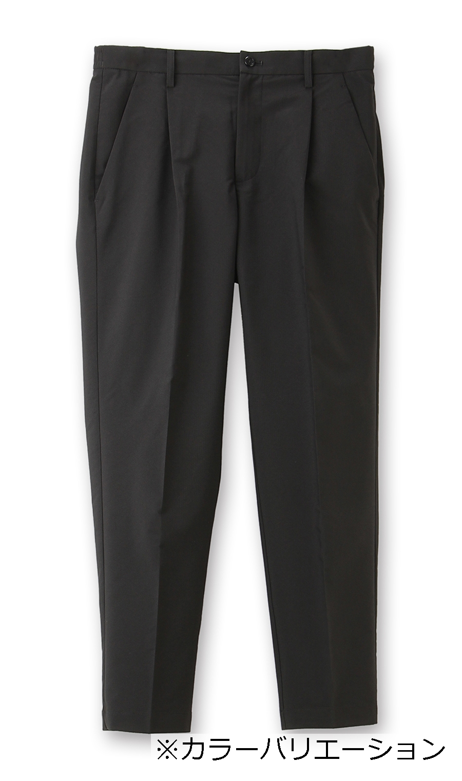 ゼロプレッシャースーツ【スラックス】【4WAYストレッチ】【セットアップ着用可】【裾上げ済み】 ネイビー 76cm