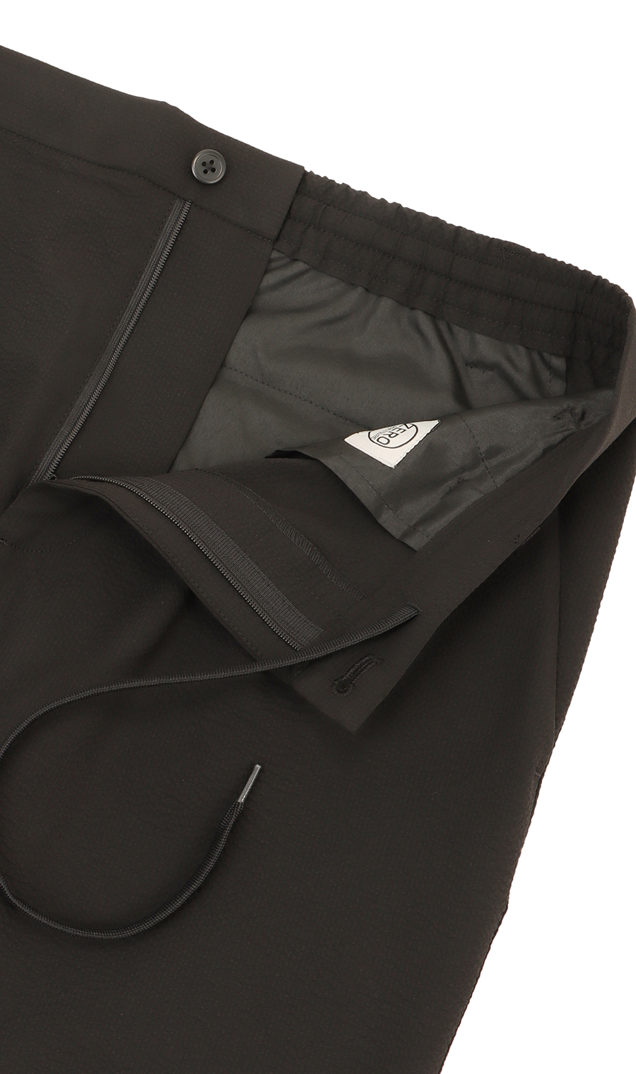 ゼロプレッシャースーツ【スラックス】【2WAYストレッチ】【セットアップ着用可】【裾上げ済み】 ブラック 76cm