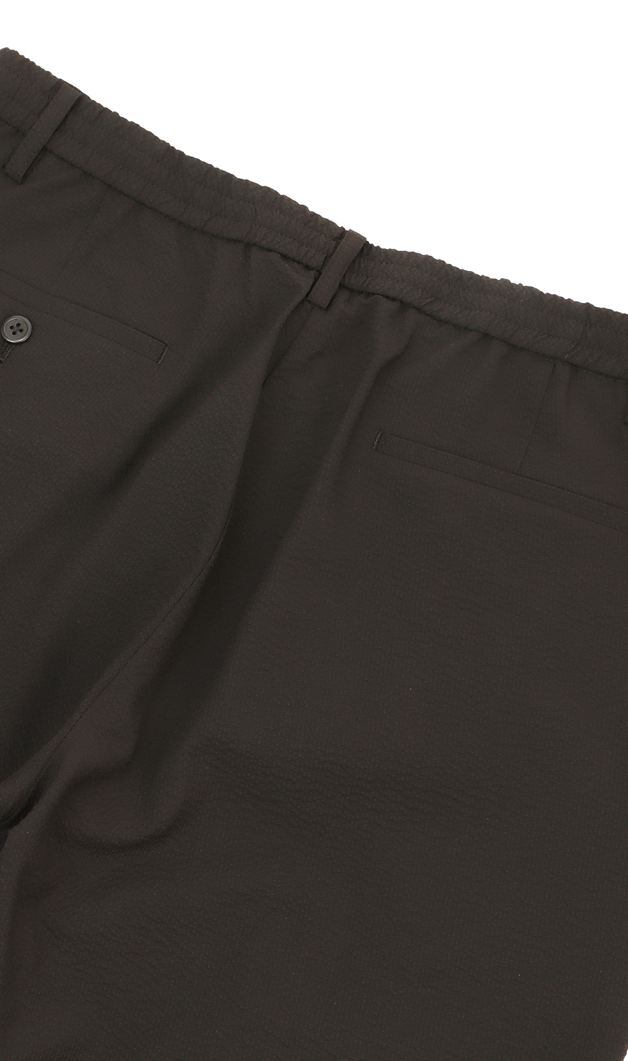 ゼロプレッシャースーツ【スラックス】【2WAYストレッチ】【セットアップ着用可】【裾上げ済み】 ブラック 76cm