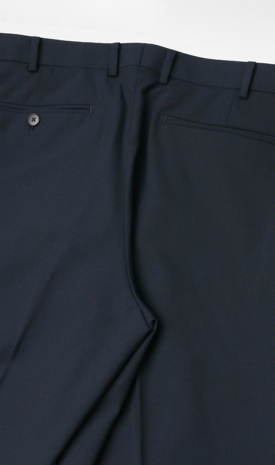 スタイリッシュスラックス【CONTROLα】【セットアップ着用可】 ネイビー S