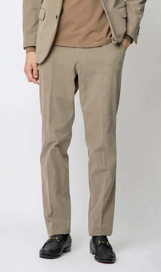 スタイリッシュスラックス【コーデュロイ】【セットアップ着用可】