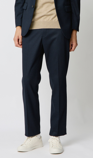 Stylish slacks [ACTIVE JERSEY] [Can be worn as a set]