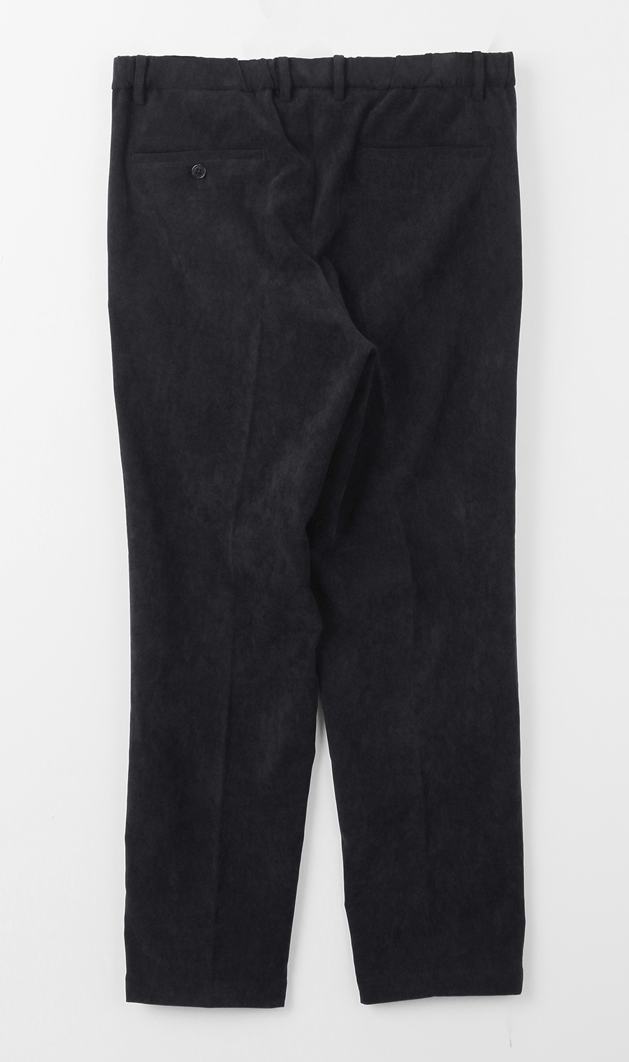 ルーズフィットスラックス【コーデュロイ】【セットアップ着用可】【裾上げ済み】 ブラック S