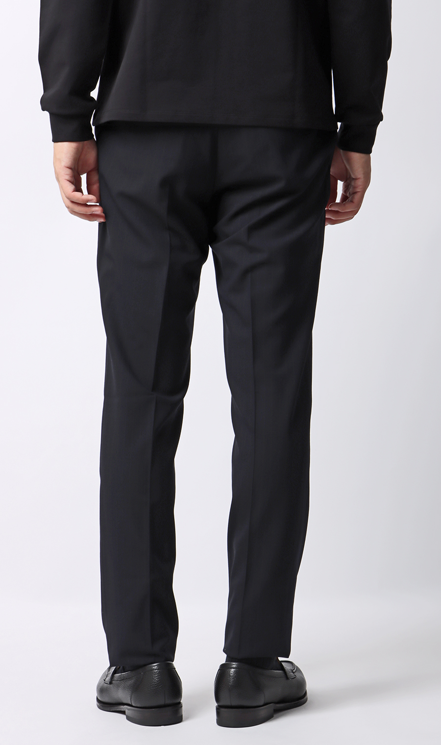 スタイリッシュスラックス【CONTROLα】【セットアップ着用可】 ネイビー S