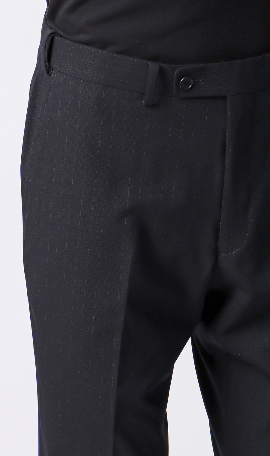 スタイリッシュスラックス【CONTROLα】【セットアップ着用可】 ネイビー S