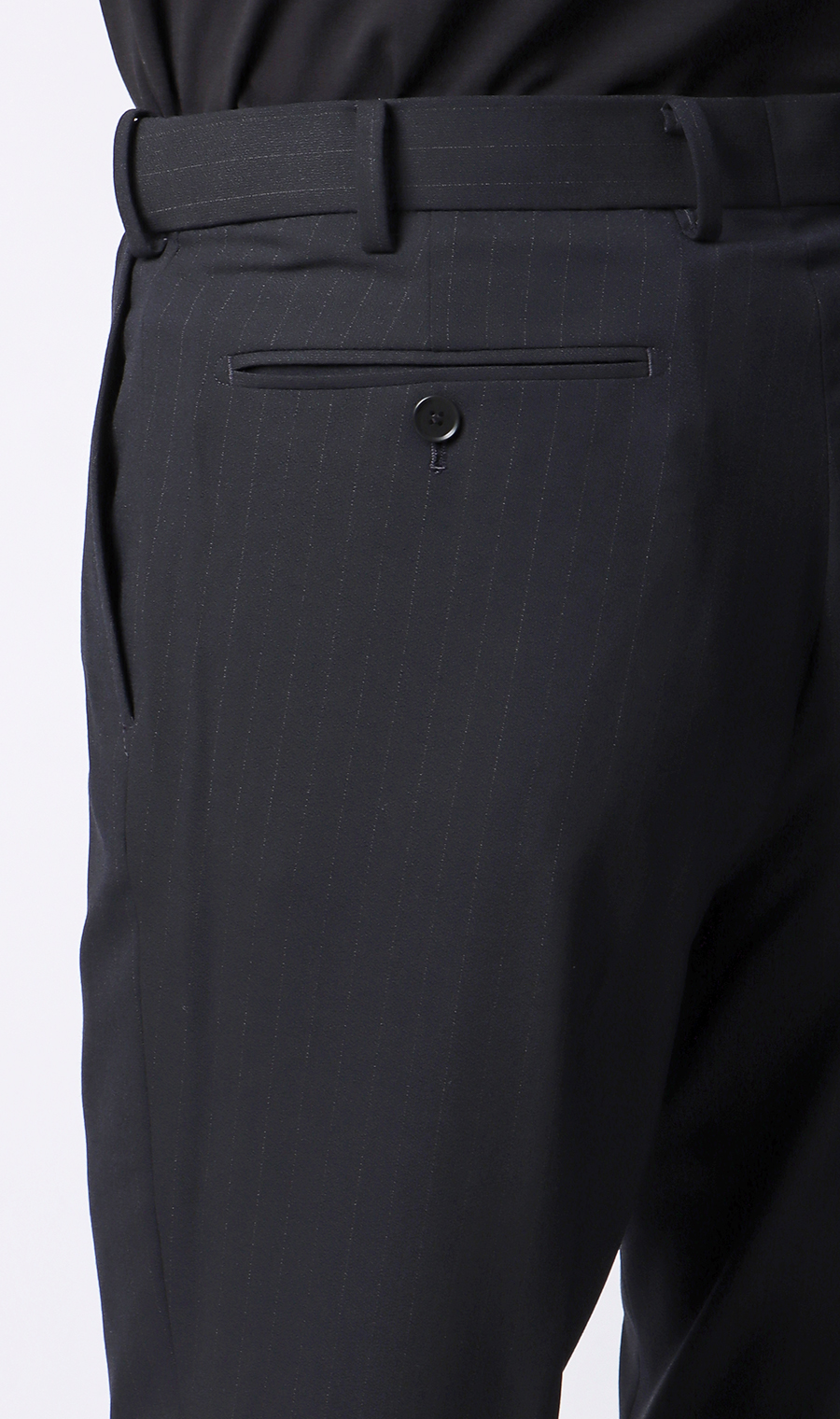 スタイリッシュスラックス【CONTROLα】【セットアップ着用可】 ネイビー S