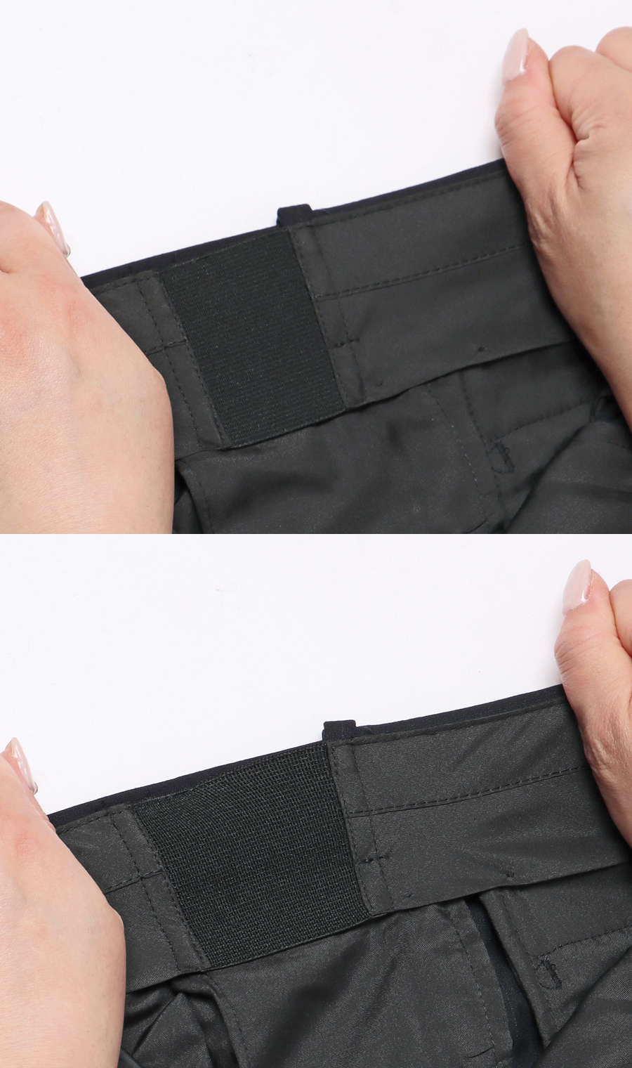 スタイリッシュスラックス【CONTROLα】【セットアップ着用可】 ネイビー S