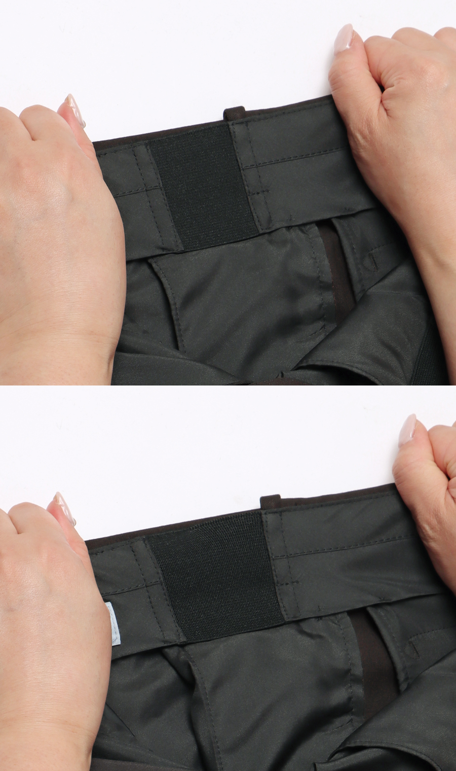 スタイリッシュスラックス【CONTROLα】【セットアップ着用可】 ブラウン S