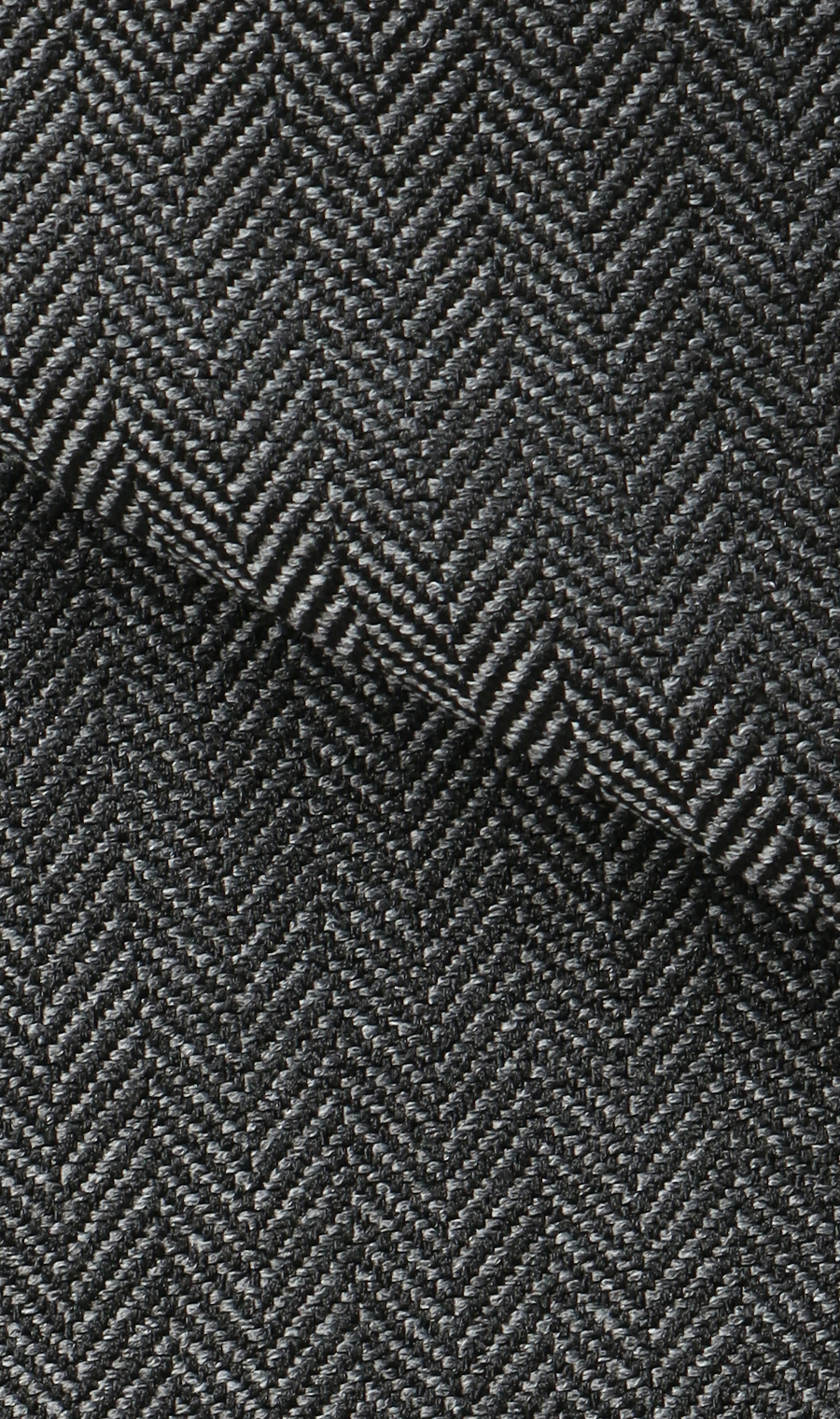 スタイリッシュスラックス【ツイード】【セットアップ着用可】【裾上げ済み】 チャコール L