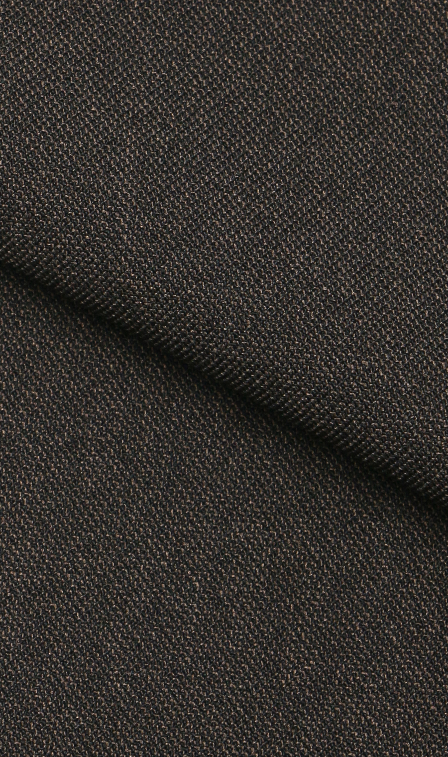 スタイリッシュスラックス【ノータック】【ウォッシャブル】【乾燥機OK】【セットアップ着用可】 ブラウン 76cm