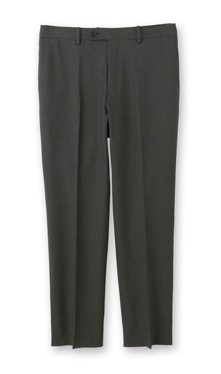 スタイリッシュスラックス【WASH&GO】【セットアップ着用可】【裾上げ済み】