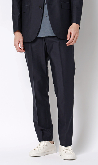 スタイリッシュスラックス【超軽量】【TEXBRID】【セットアップ着用可】【裾上げ済み】