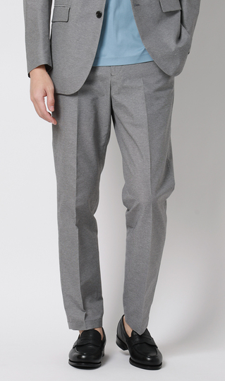 スタイリッシュスラックス【超軽量】【TEXBRID】【セットアップ着用可】【裾上げ済み】