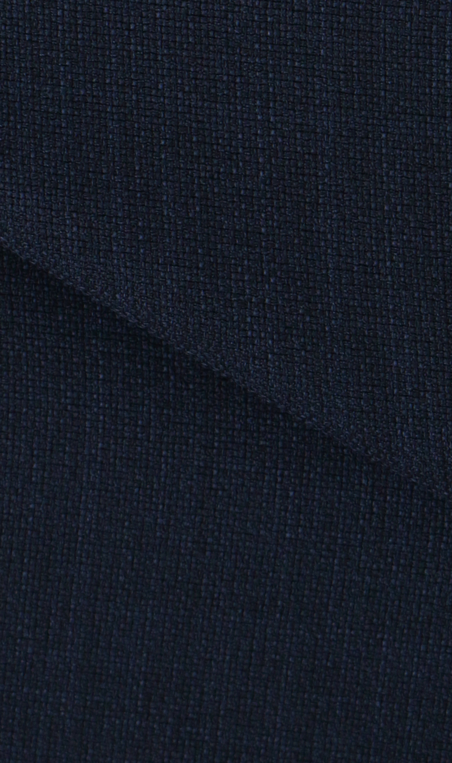 スタイリッシュスラックス【Reflax】【セットアップ着用可】【裾上げ済み】 ネイビー M