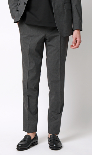 スタイリッシュスラックス【ウォッシャブル】【乾燥機OK】【セットアップ着用可】