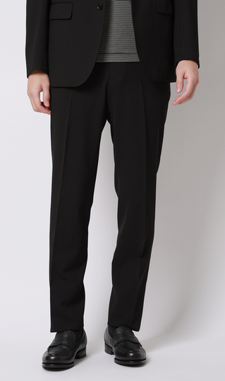 スタイリッシュスラックス【ウォッシャブル】【乾燥機OK】【セットアップ着用可】