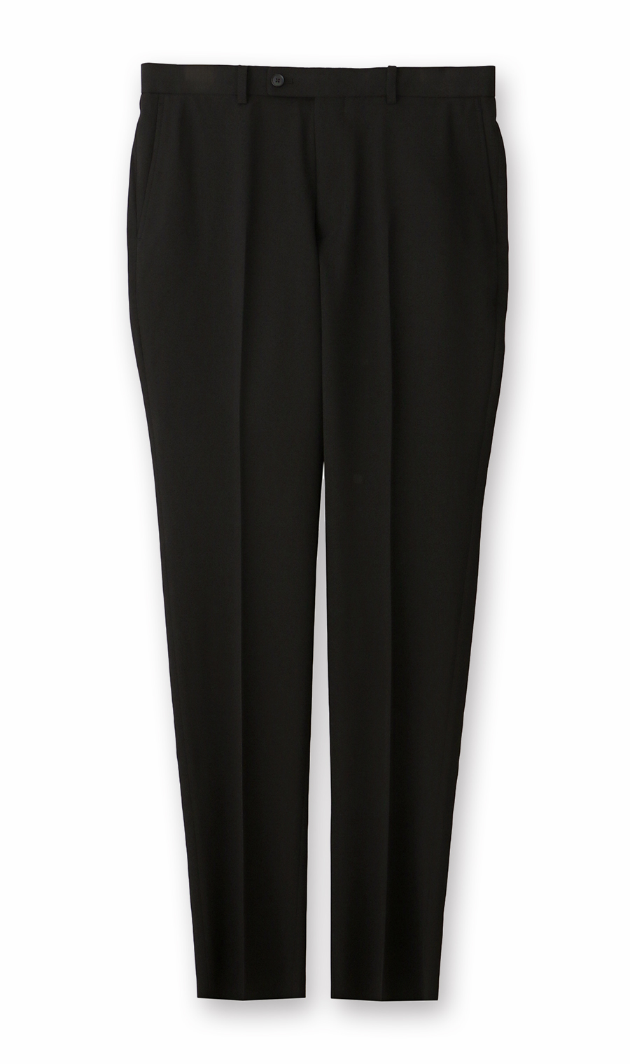 スタイリッシュスラックス【ウォッシャブル】【乾燥機OK】【セットアップ着用可】 ブラック 76cm