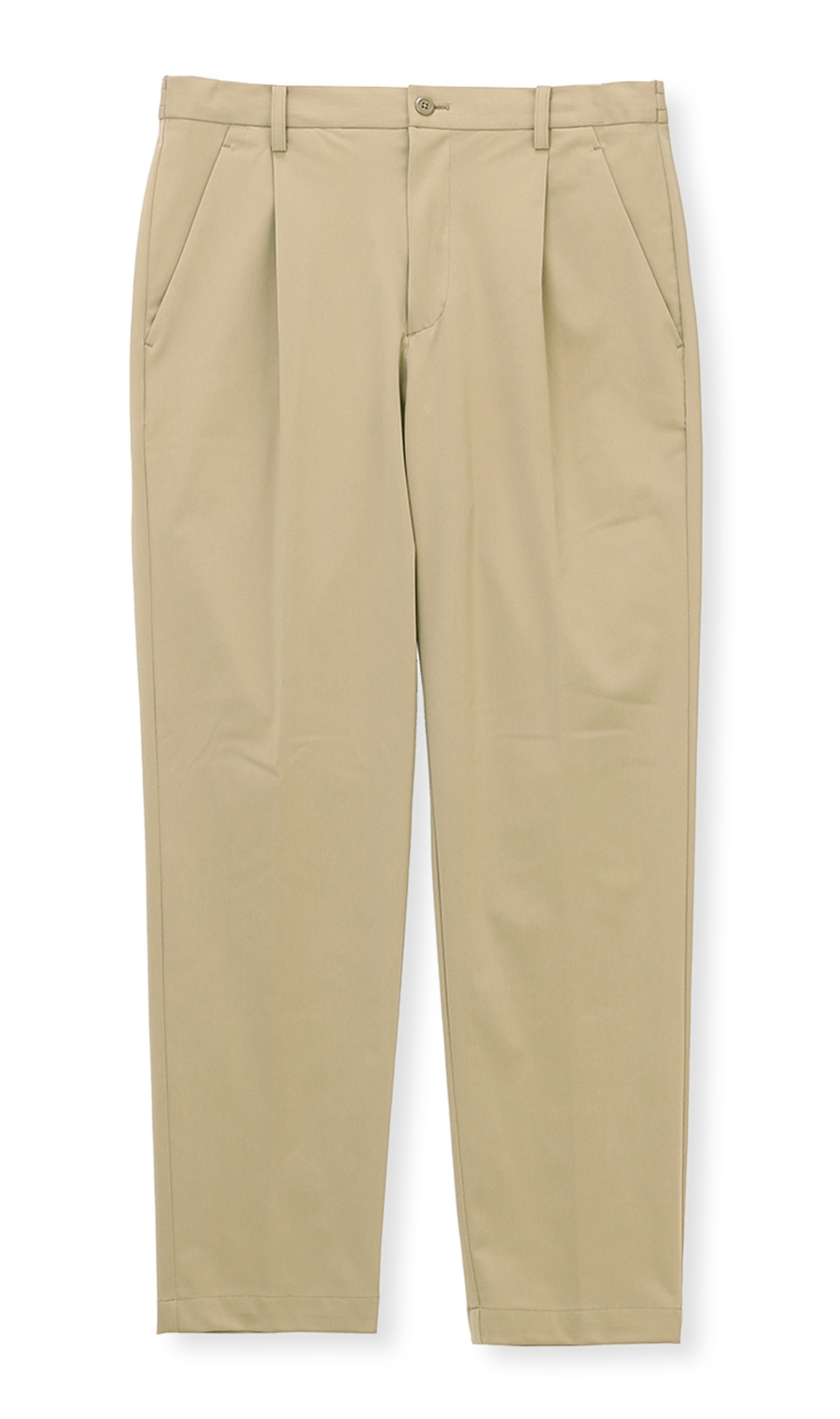 ゼロプレッシャースーツ【スラックス】【4WAYストレッチ】【セットアップ着用可】【裾上げ済み】 ベージュ 76cm