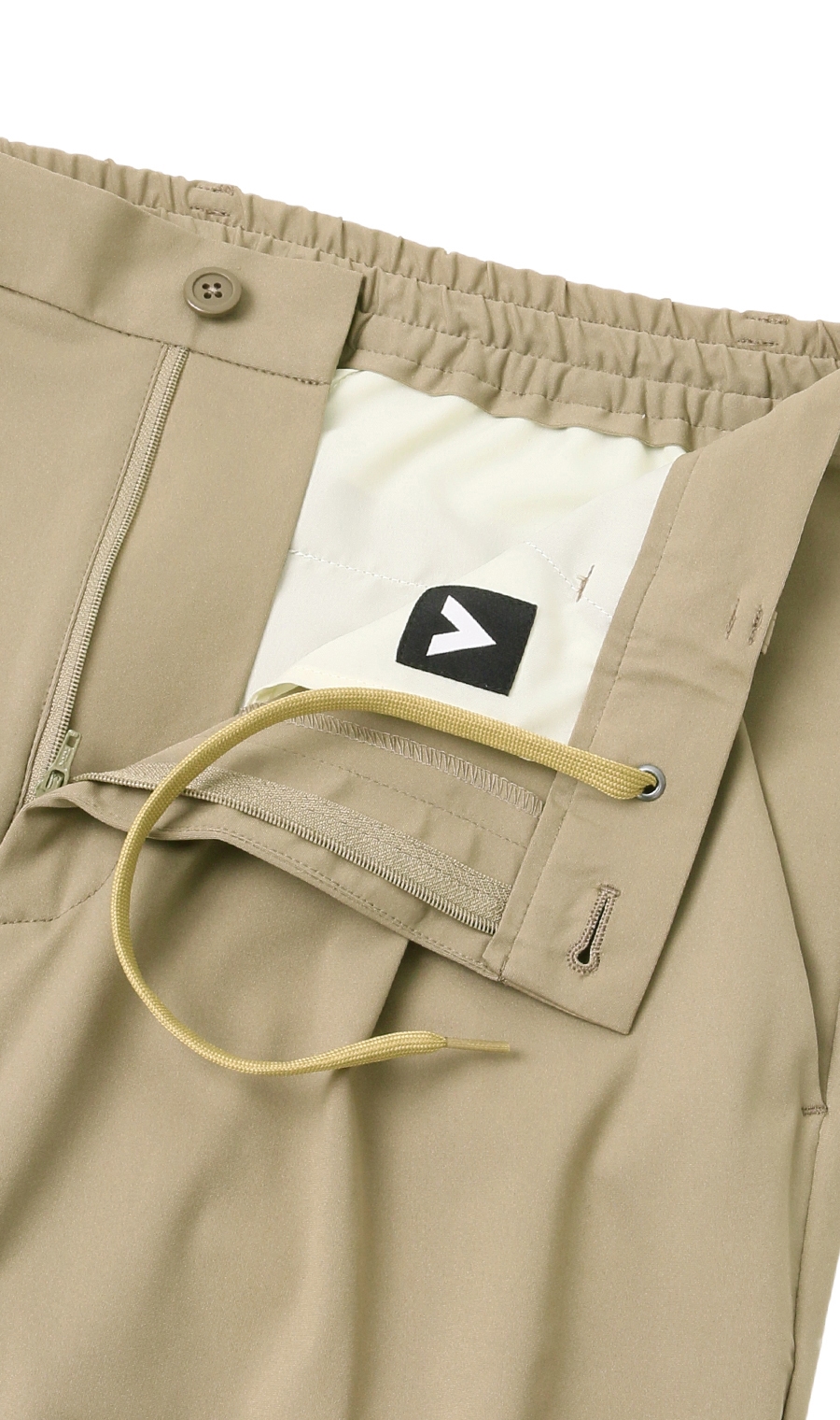 ゼロプレッシャースーツ【スラックス】【4WAYストレッチ】【セットアップ着用可】【裾上げ済み】 ベージュ 76cm