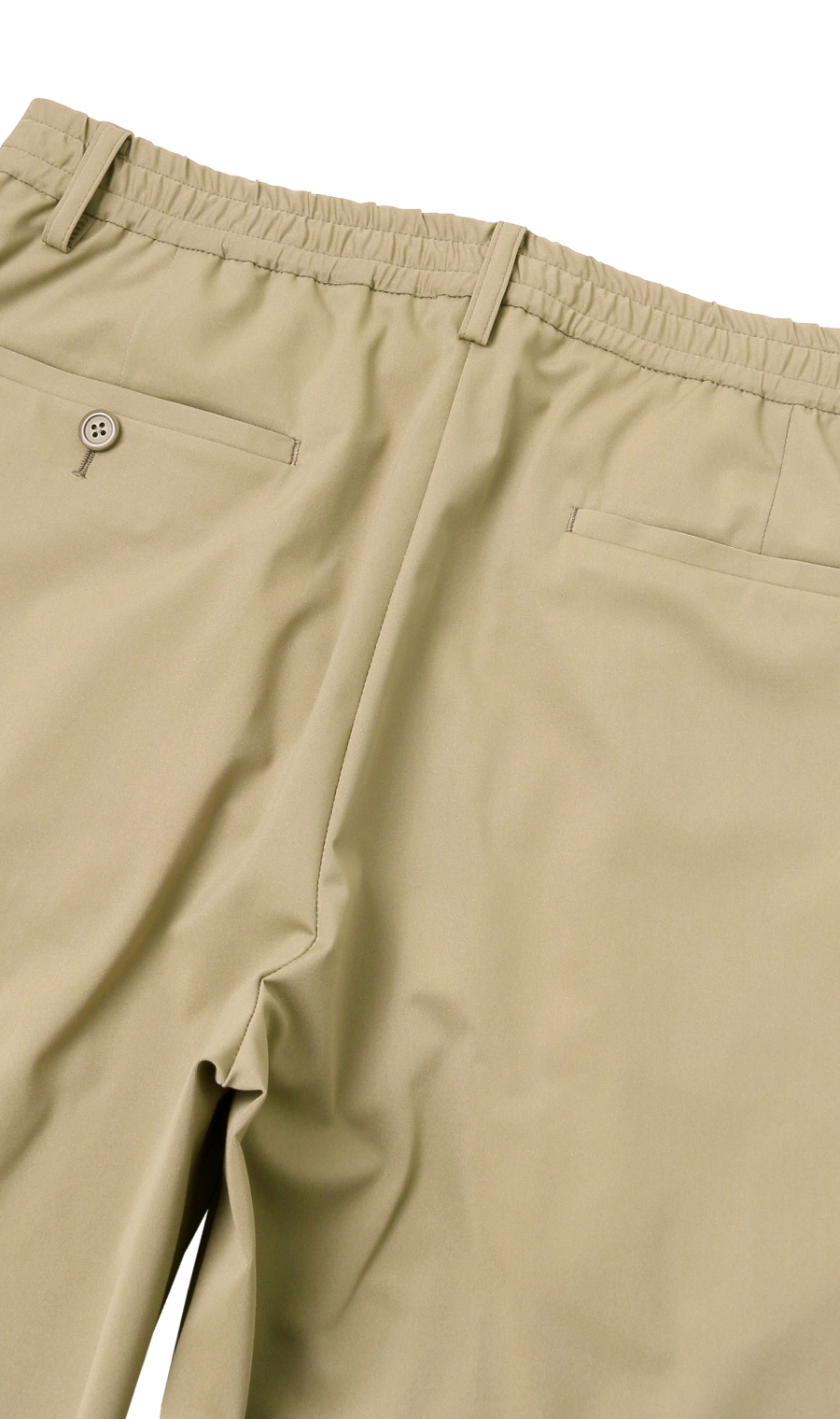 ゼロプレッシャースーツ【スラックス】【4WAYストレッチ】【セットアップ着用可】【裾上げ済み】 ベージュ 76cm