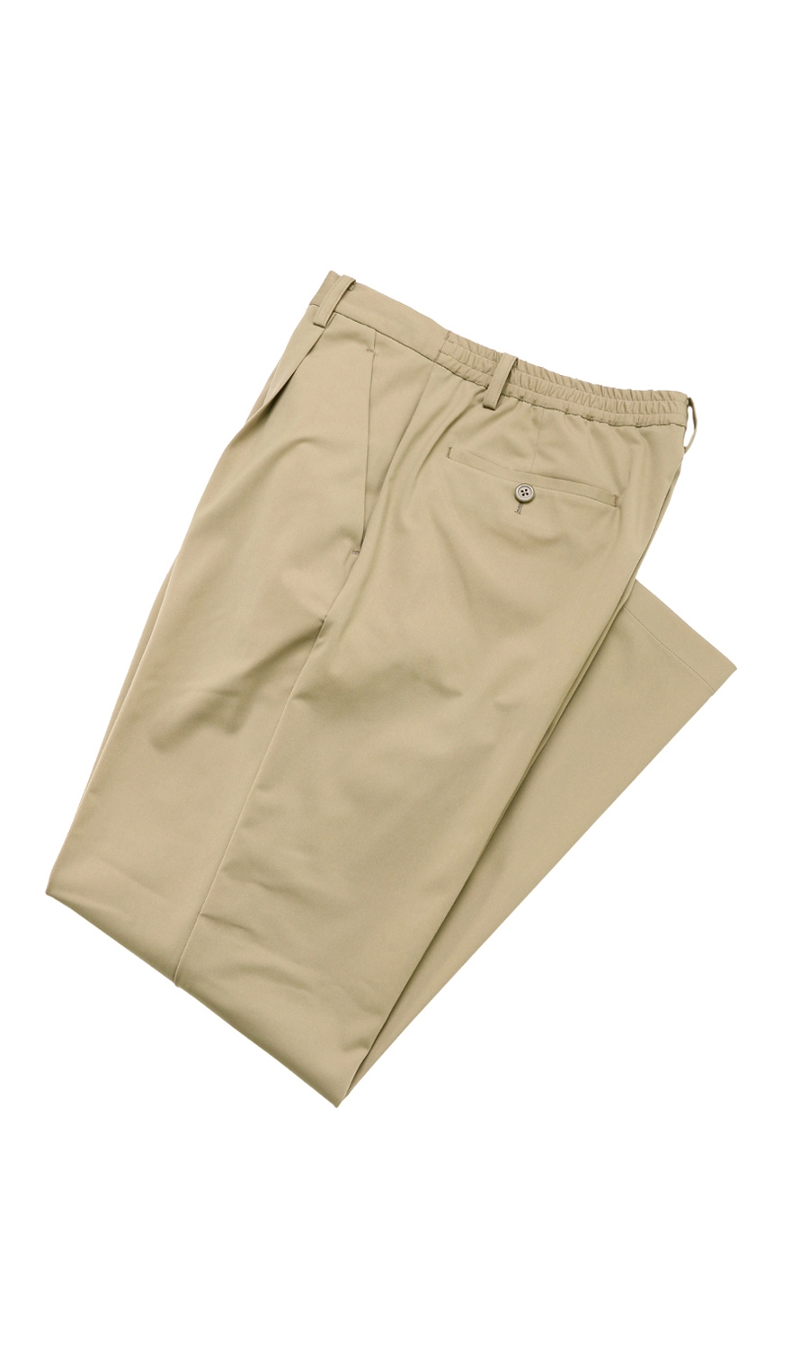 ゼロプレッシャースーツ【スラックス】【4WAYストレッチ】【セットアップ着用可】【裾上げ済み】 ベージュ 76cm