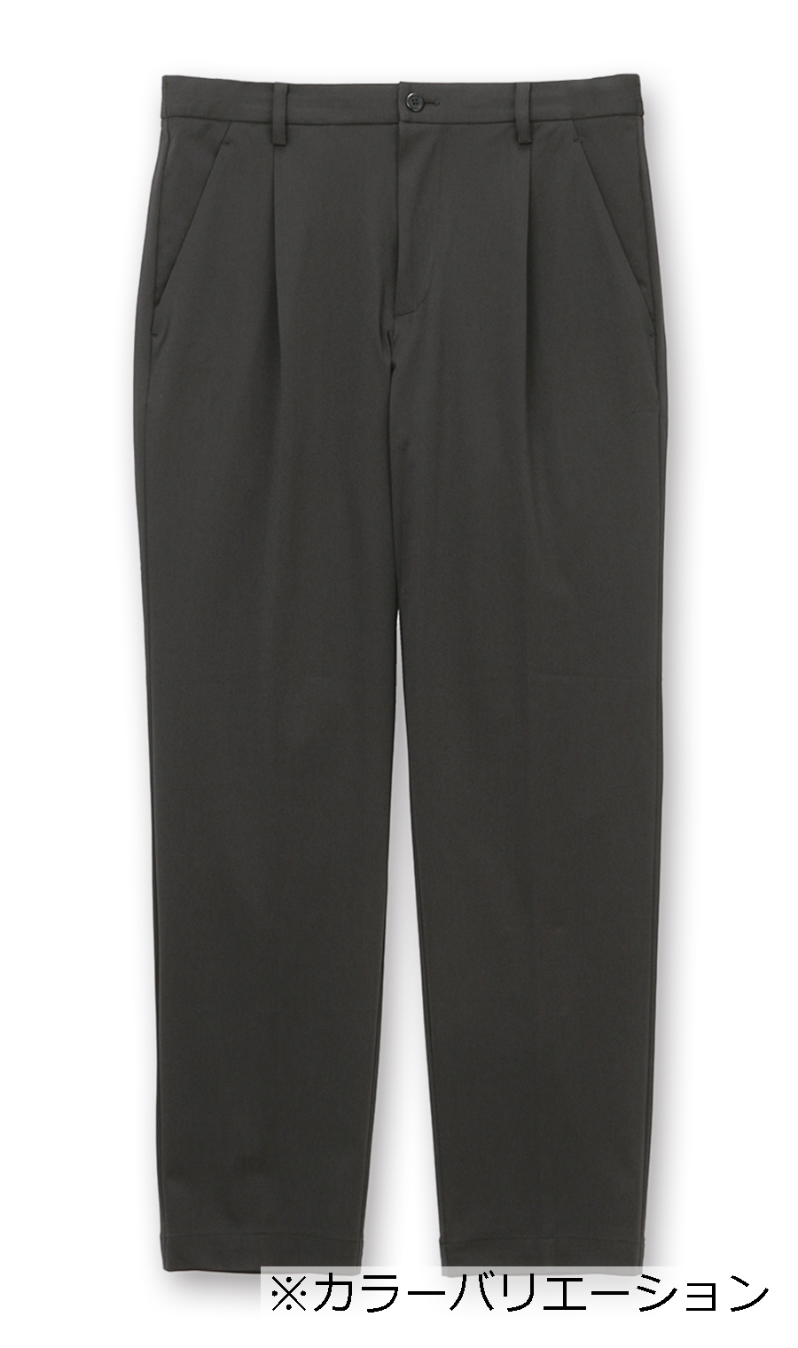 ゼロプレッシャースーツ【スラックス】【4WAYストレッチ】【セットアップ着用可】【裾上げ済み】 ベージュ 76cm