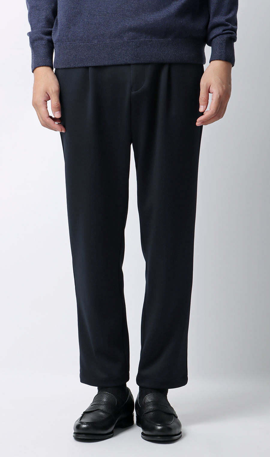 零壓力套裝 【西裝褲】 【可成套穿著】 【已修改下擺】 藏青色76cm