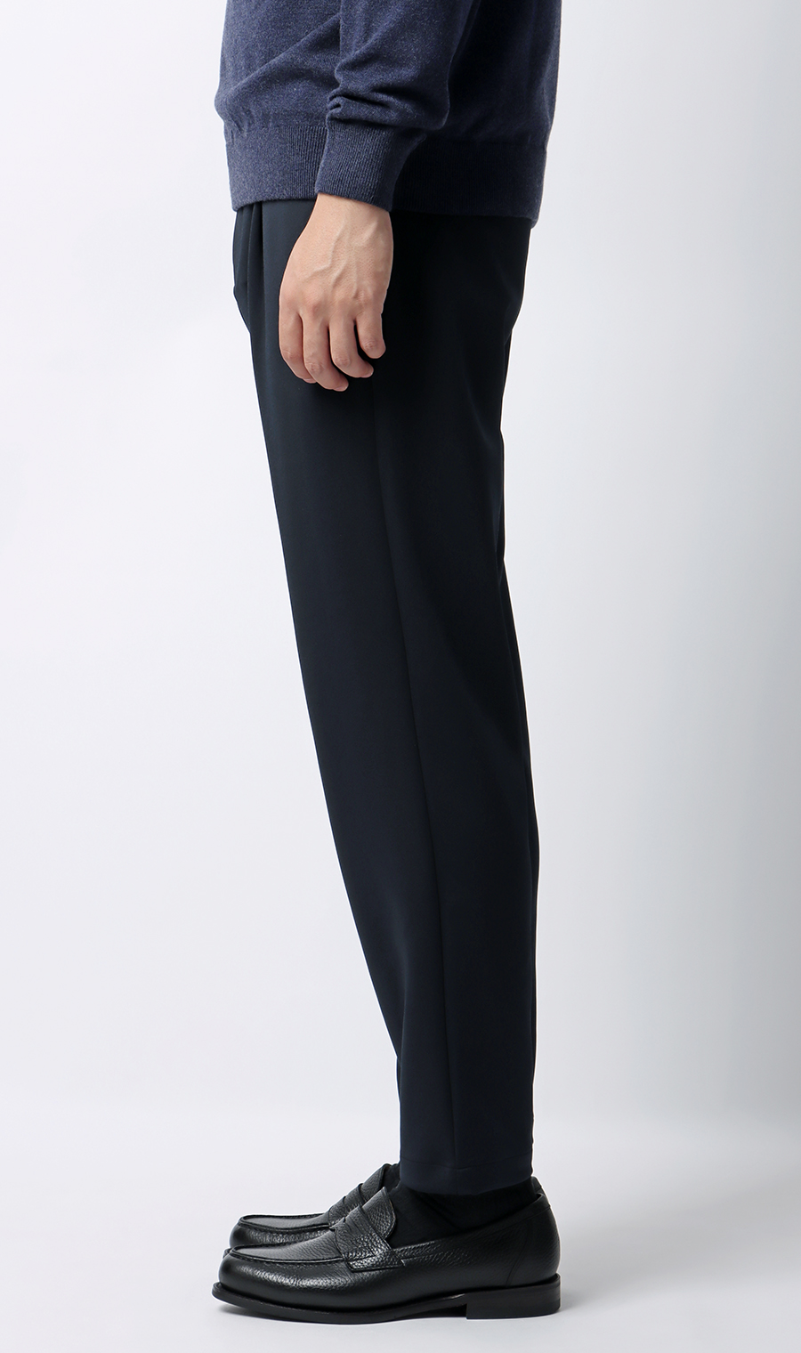 零壓力套裝 【西裝褲】 【可成套穿著】 【已修改下擺】 藏青色76cm