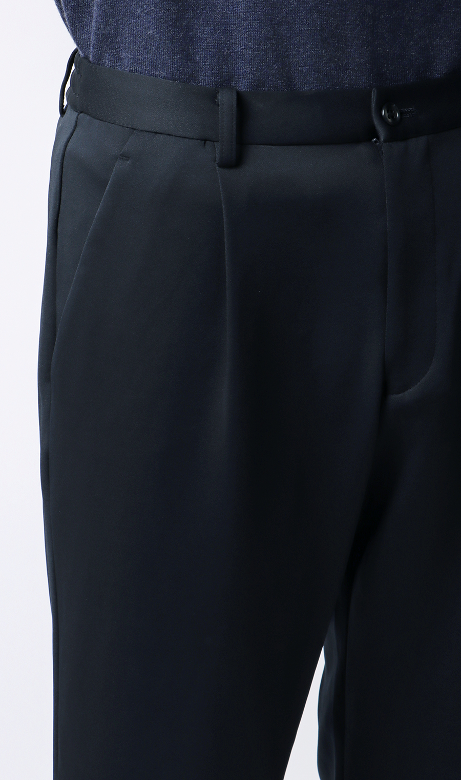 零壓力套裝 【西裝褲】 【可成套穿著】 【已修改下擺】 藏青色76cm