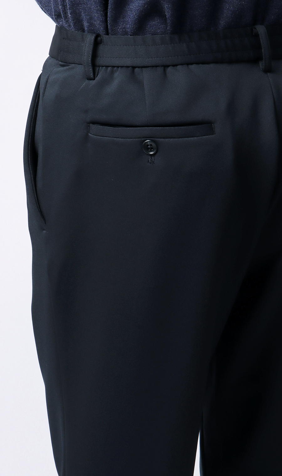 零壓力套裝 【西裝褲】 【可成套穿著】 【已修改下擺】 藏青色76cm