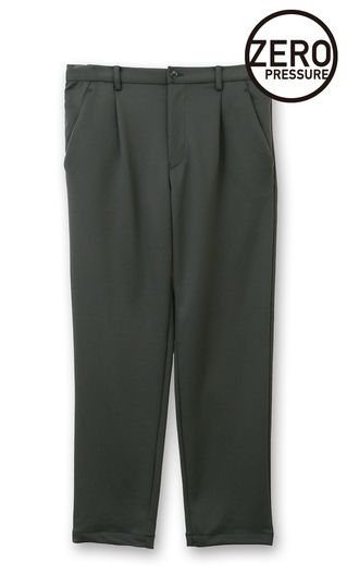 Zero pressure suit [Slacks] [Can be worn as a set-up] [Hemmed]