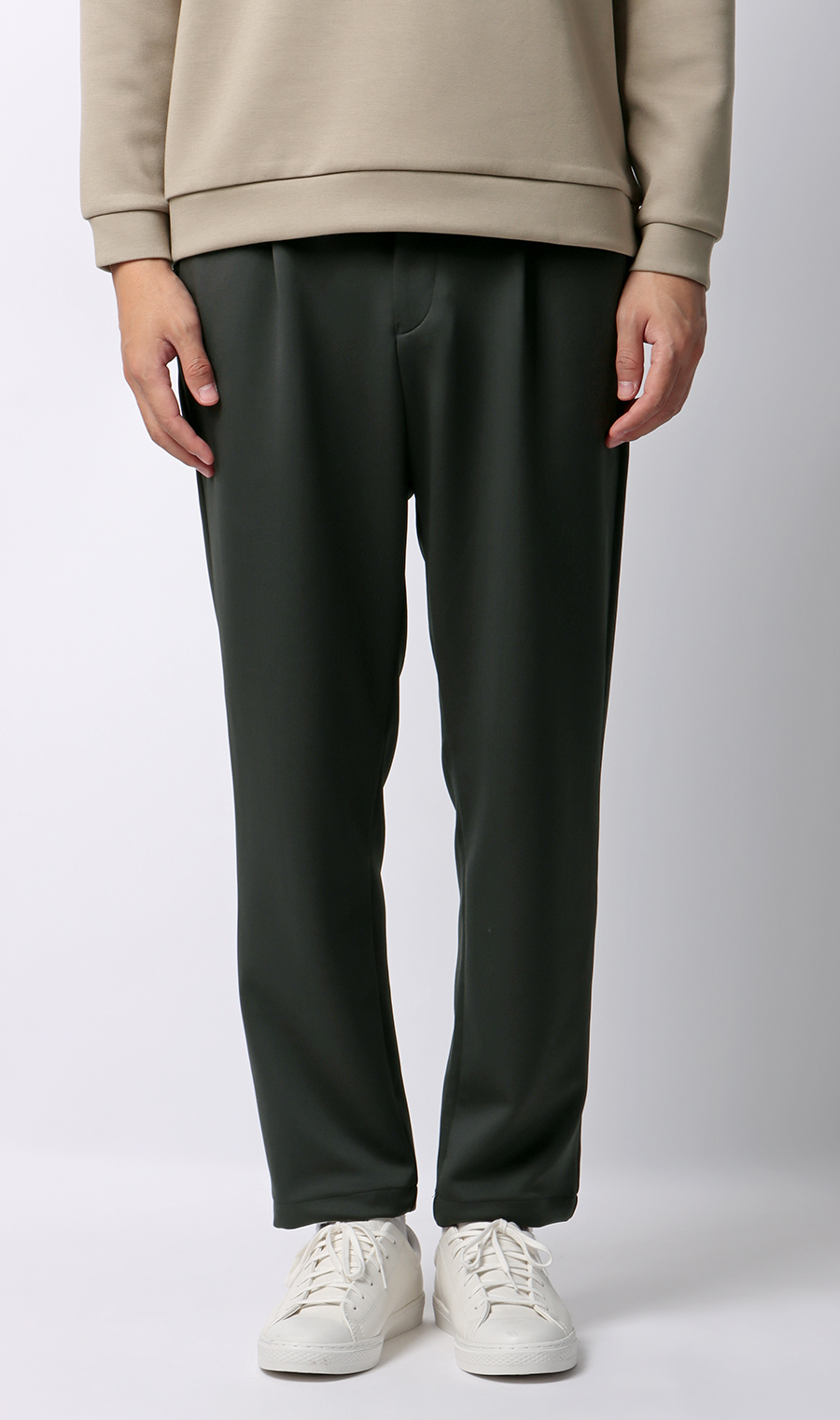 零壓力套裝 【西裝褲】 【可成套穿著】 【已修改下擺】 炭灰色76cm